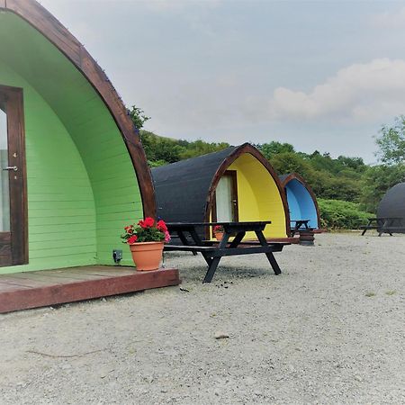 Rostrevor Mountain Lodge - Glamping Pods - Revive Sauna & Hot Tubs Экстерьер фото