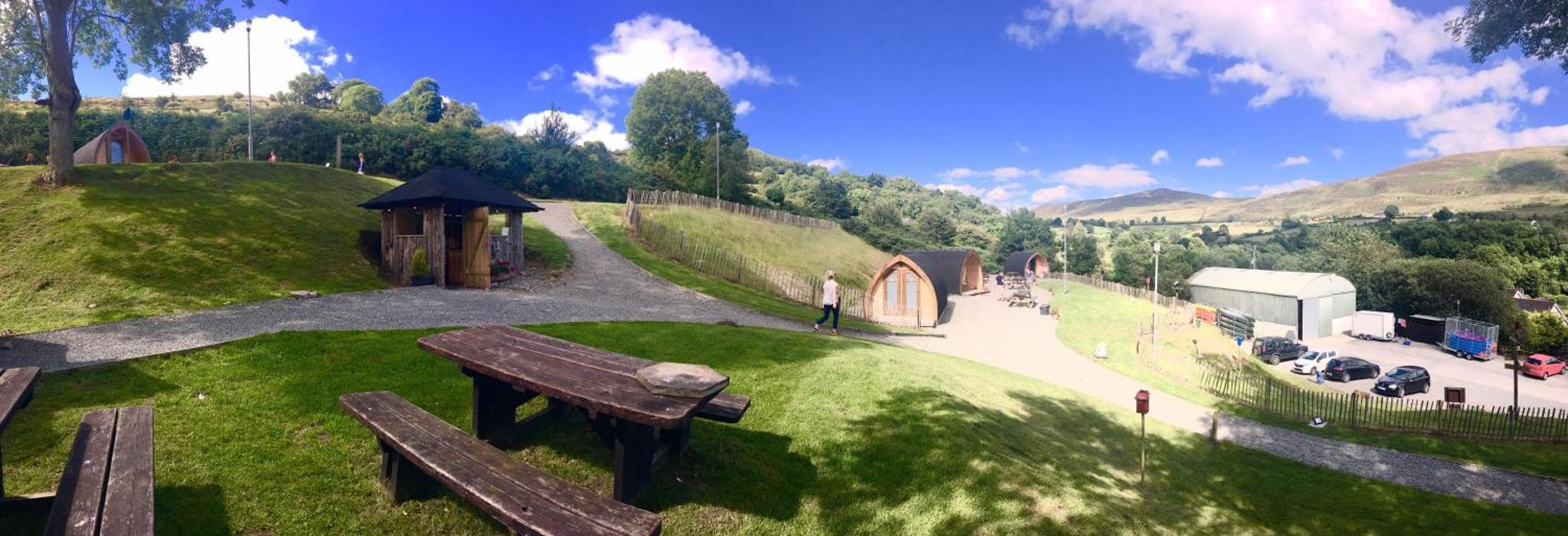 Rostrevor Mountain Lodge - Glamping Pods - Revive Sauna & Hot Tubs Экстерьер фото