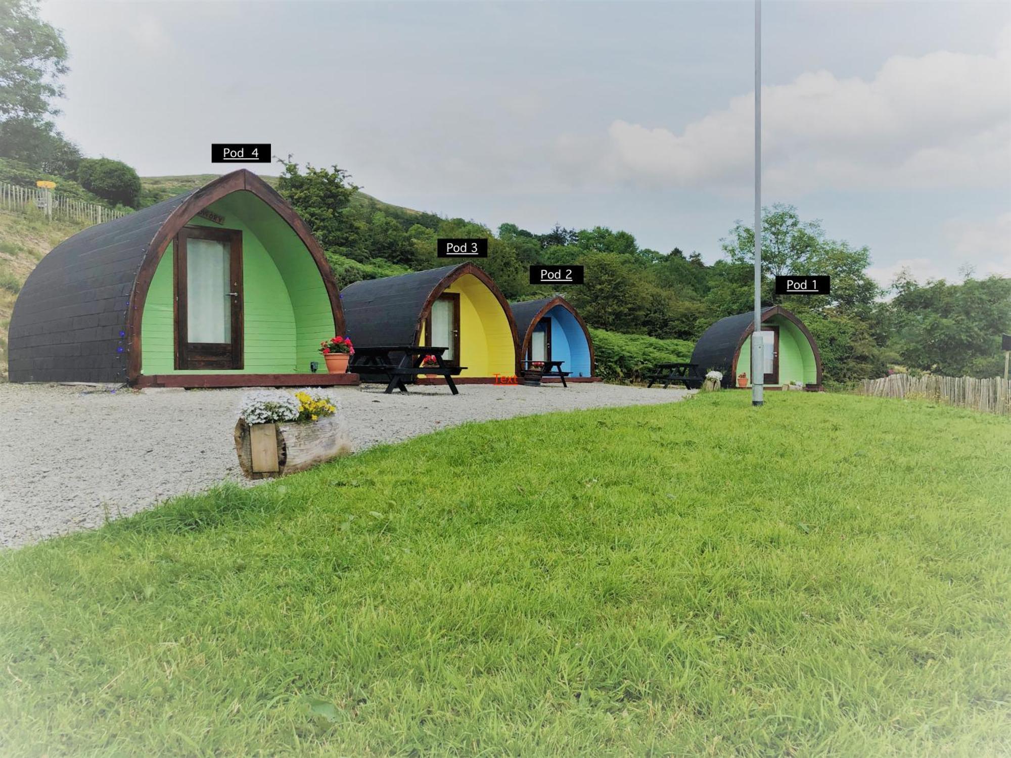 Rostrevor Mountain Lodge - Glamping Pods - Revive Sauna & Hot Tubs Экстерьер фото