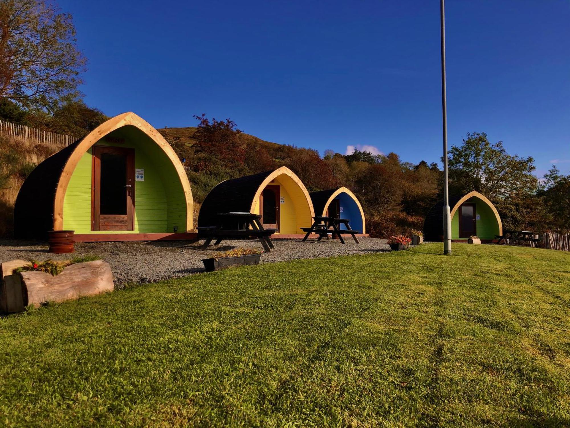 Rostrevor Mountain Lodge - Glamping Pods - Revive Sauna & Hot Tubs Экстерьер фото