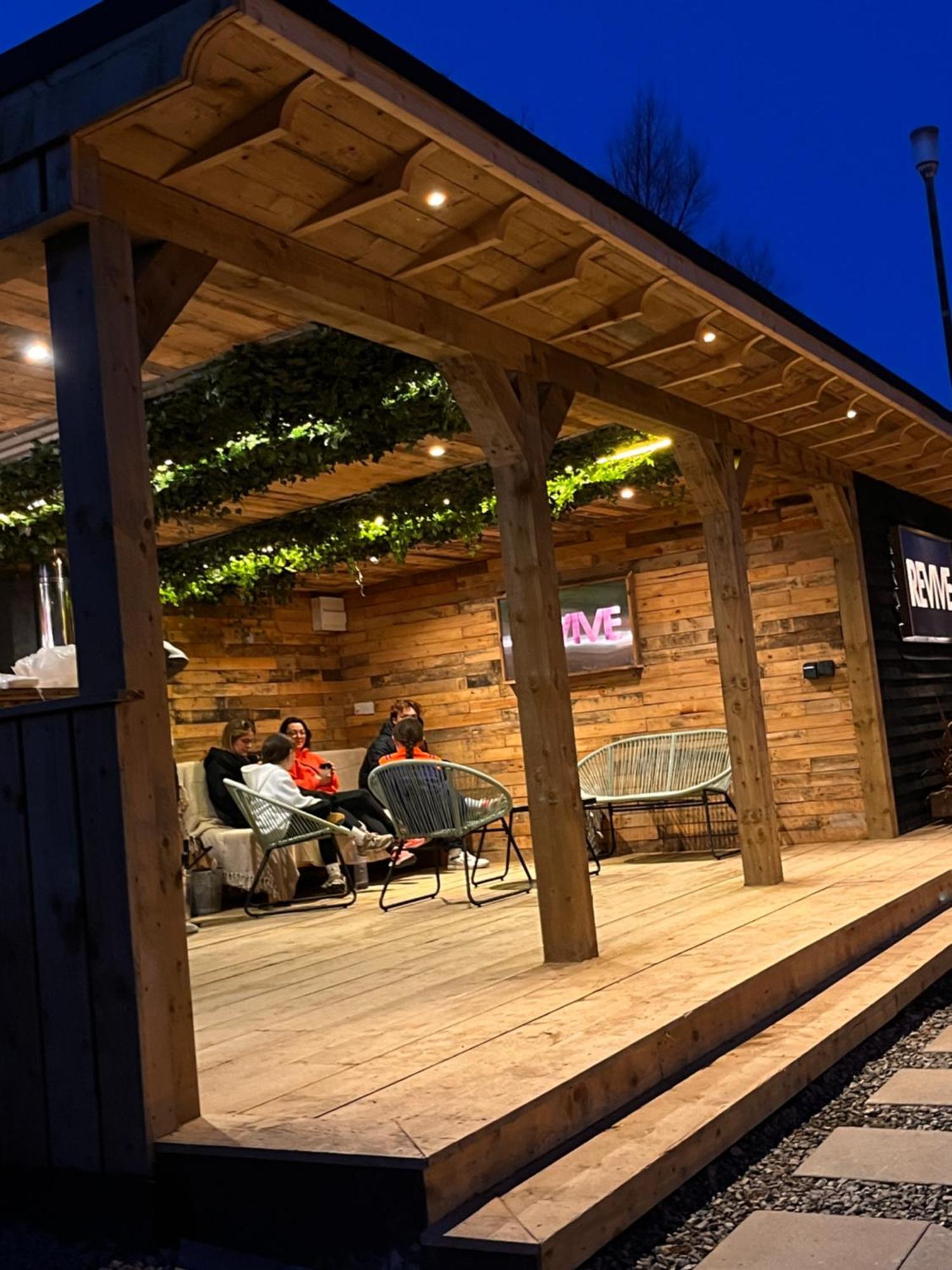 Rostrevor Mountain Lodge - Glamping Pods - Revive Sauna & Hot Tubs Экстерьер фото