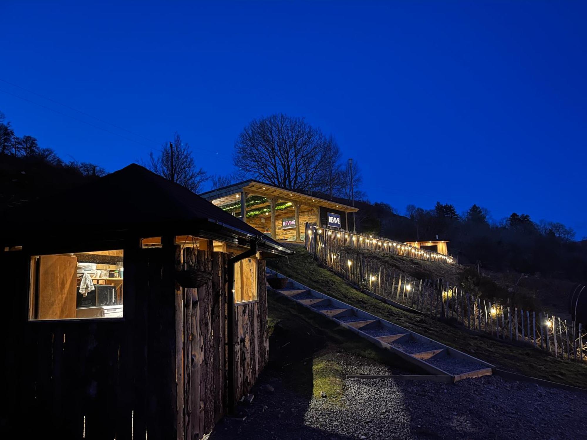 Rostrevor Mountain Lodge - Glamping Pods - Revive Sauna & Hot Tubs Экстерьер фото