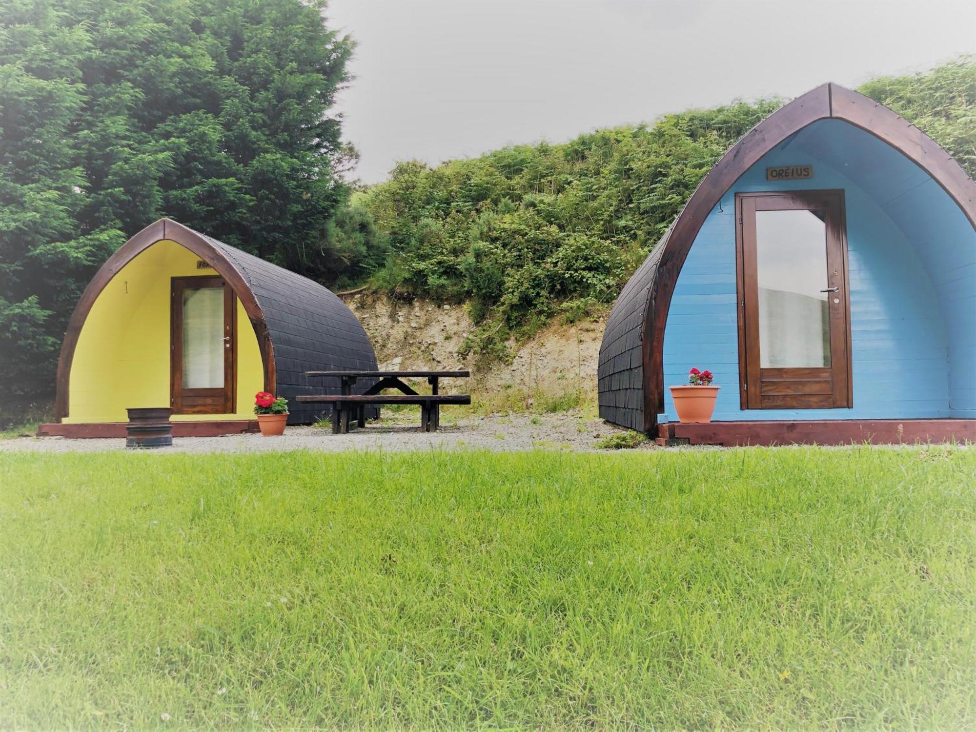 Rostrevor Mountain Lodge - Glamping Pods - Revive Sauna & Hot Tubs Экстерьер фото