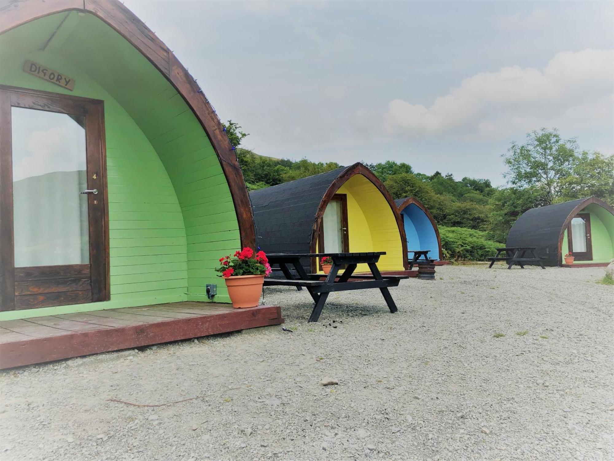 Rostrevor Mountain Lodge - Glamping Pods - Revive Sauna & Hot Tubs Экстерьер фото