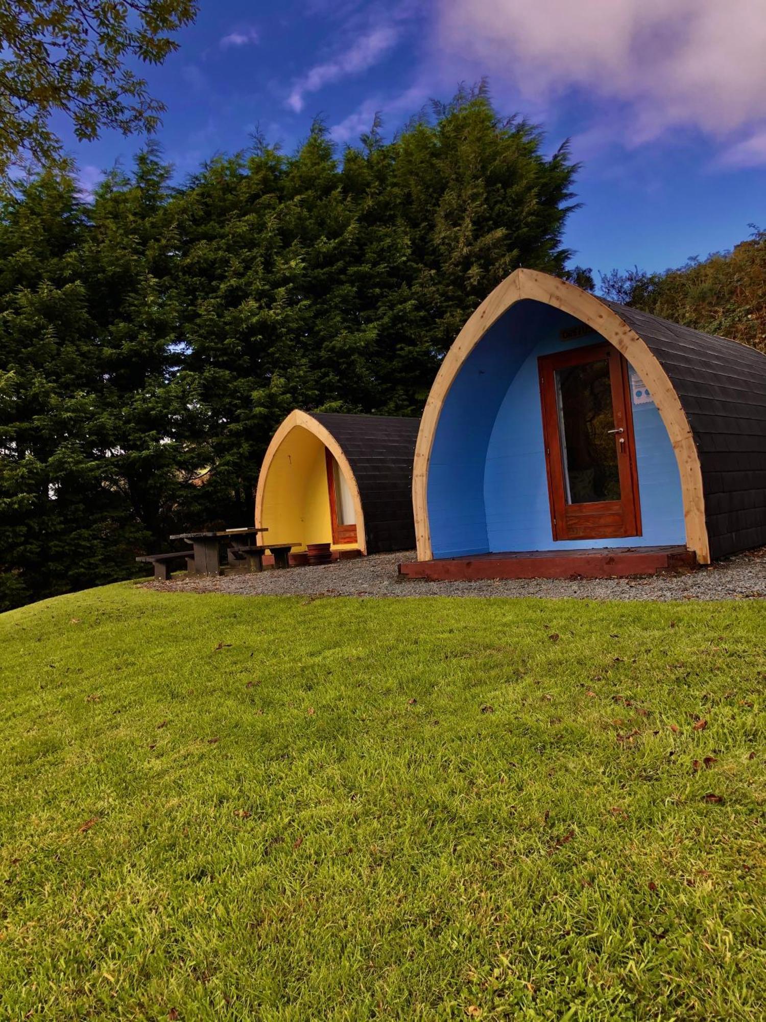 Rostrevor Mountain Lodge - Glamping Pods - Revive Sauna & Hot Tubs Экстерьер фото