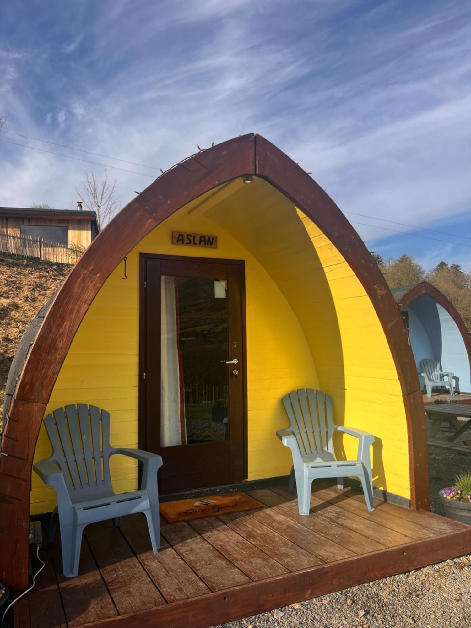 Rostrevor Mountain Lodge - Glamping Pods - Revive Sauna & Hot Tubs Экстерьер фото